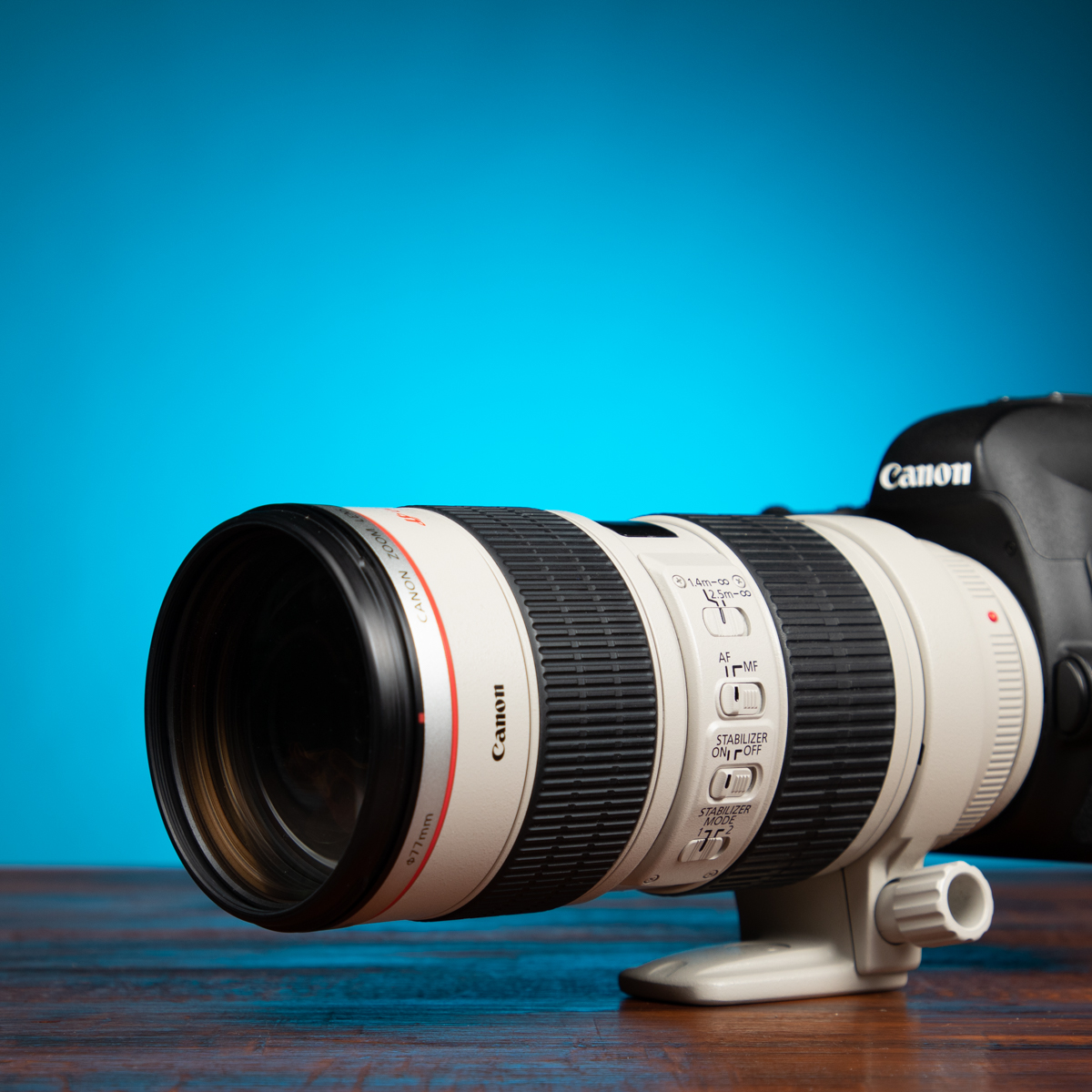 Objetivo Canon EF 70 200 2.8